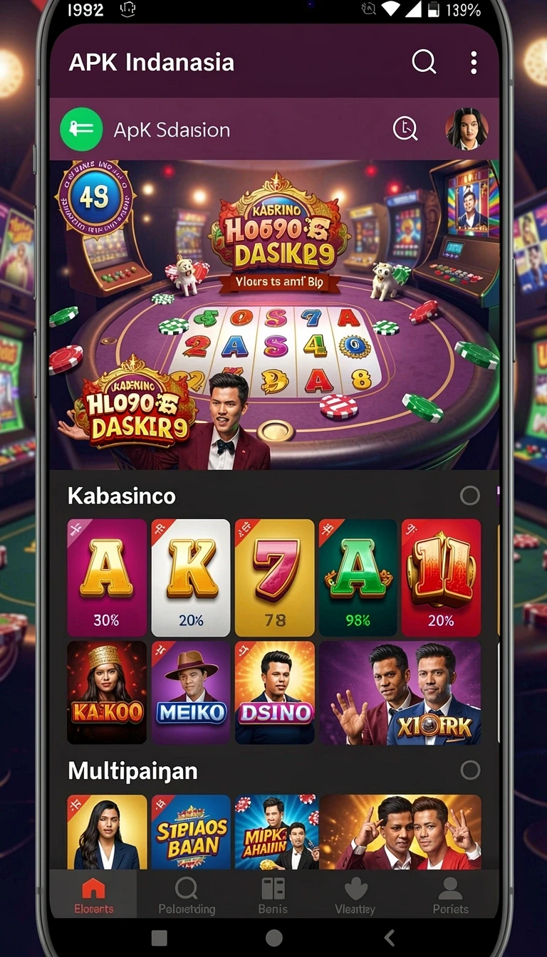 Aplikasi vip42 Resmi dan Terpercaya di Android